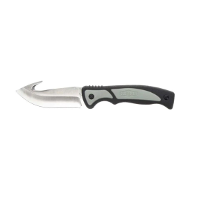 Old-Timer Old Timer Trail Boss Gut Hook Fixed Knife 3 7/10" Blade Black