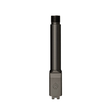 Ballistic Advantage 9mm SIG P320 X Compact/Sub Compact  QPQ Black Threaded Non-fluted LCI Barrel