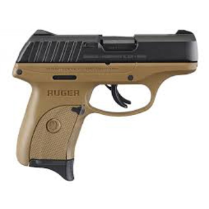 RUGER LC9s 3.1" 9mm 7Rd FDE