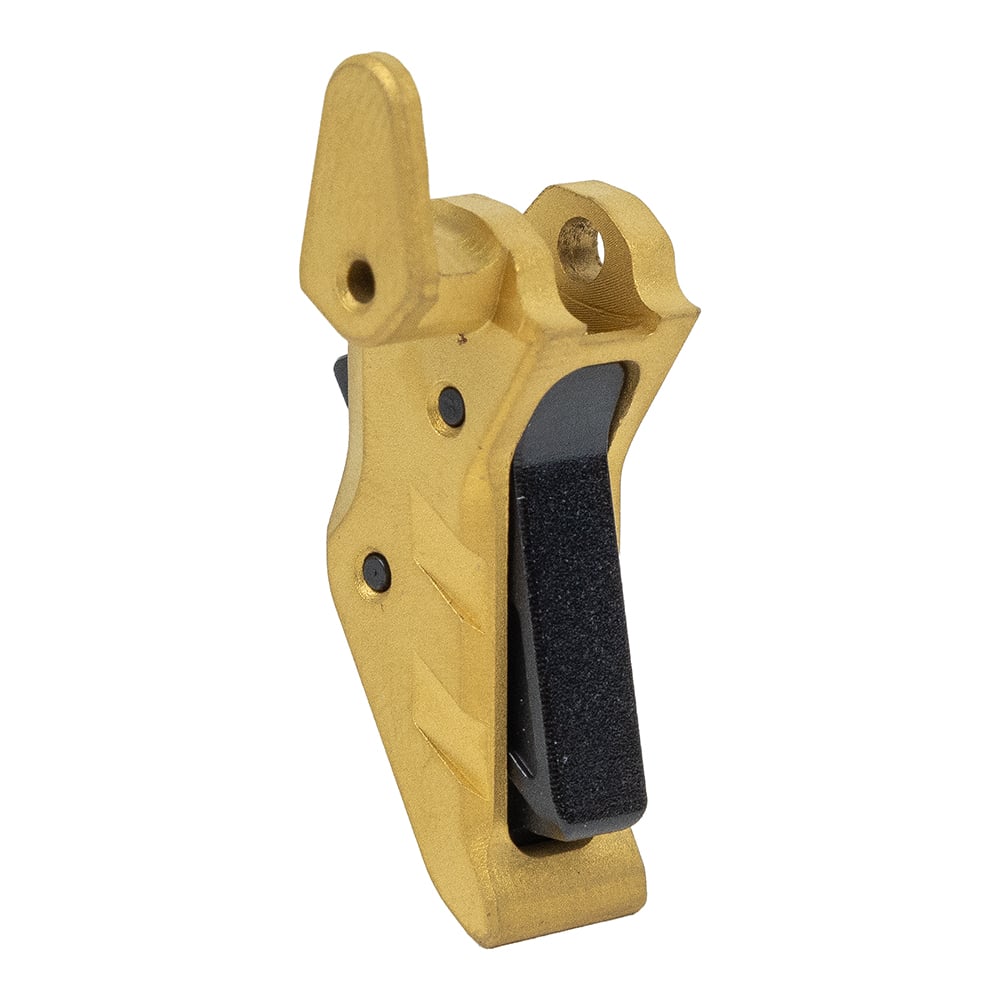 Tyrant CNC Sig Sauer P365 Intellifire Trigger Gold w/ Black Blades - TD-P365-TRIG-GOLD-BLACK