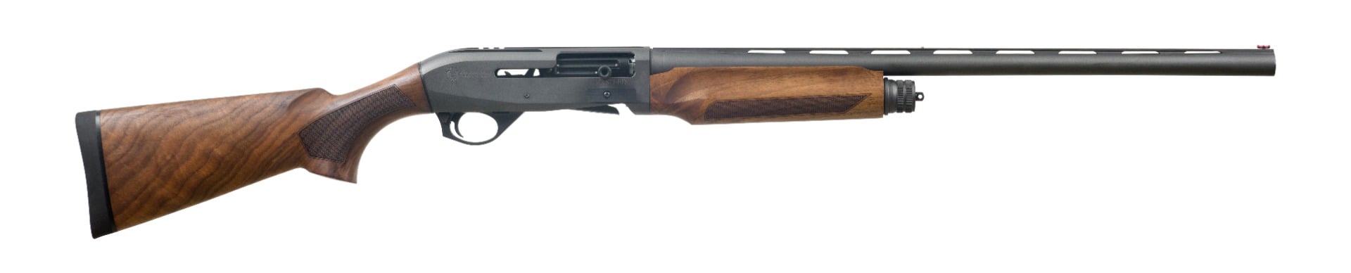 Panzer M2 SPEED 12 Gauge 24" 9rd Semi Auto Shotgun, Disruptive Grey/Walnut