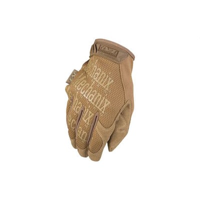 Mechanix Wear Original Gloves, Large, Coyote - MG-72-010