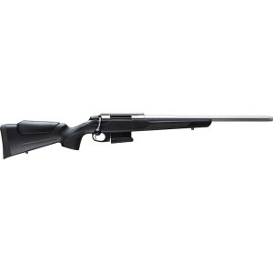 Tikka T3x CTR Bolt Action Rifle 6mm Creedmoor 24" Stainless Threaded Barrel Stainless Frame Black Field Stock