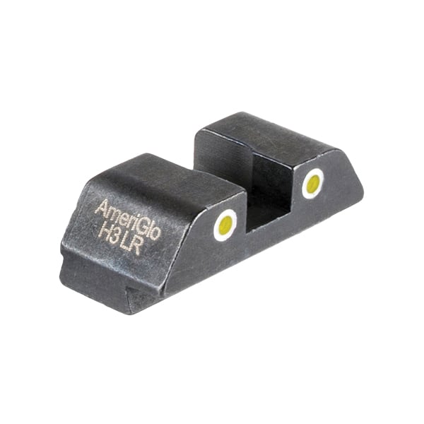 Ameriglo Sight Rear, Yellow/White