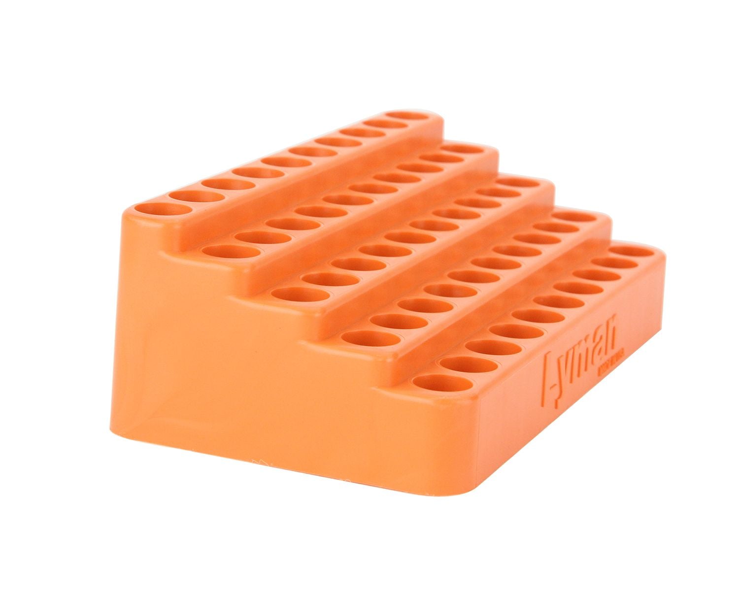 Lyman Loading Block .308 Winchester, Orange Bleacher Block - 7728086