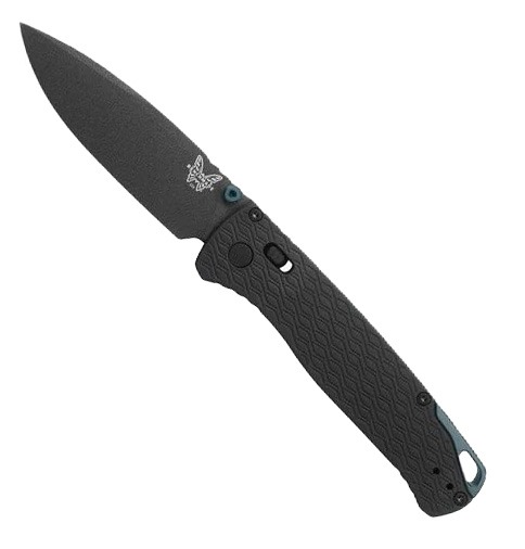 Benchmade Vapyr Folding Knife, Black/Taiga Green - 534BK
