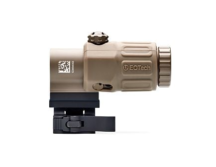 EOTech G33 Magnifier, 3X, No Mount, Matte Finish, Tan - G33NMTAN