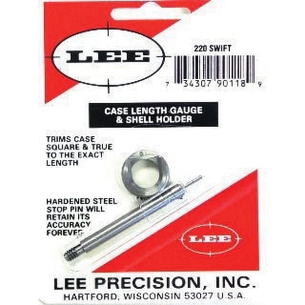 Lee Precision .220 Swift Steel Case Length Gauge - 90118