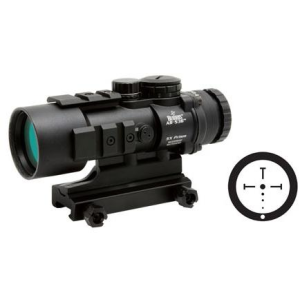 Burris REFURBISHED Burris AR-536 Prism Sight with Picatinny Mount - 5x 36mm 20' FOV Ballistic CQ 5.56 Reticle Matte