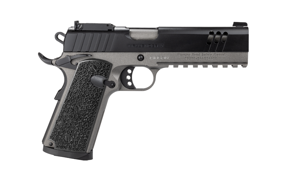 EAA Corp Influencer X 9mm 5" Pistol by Girsan