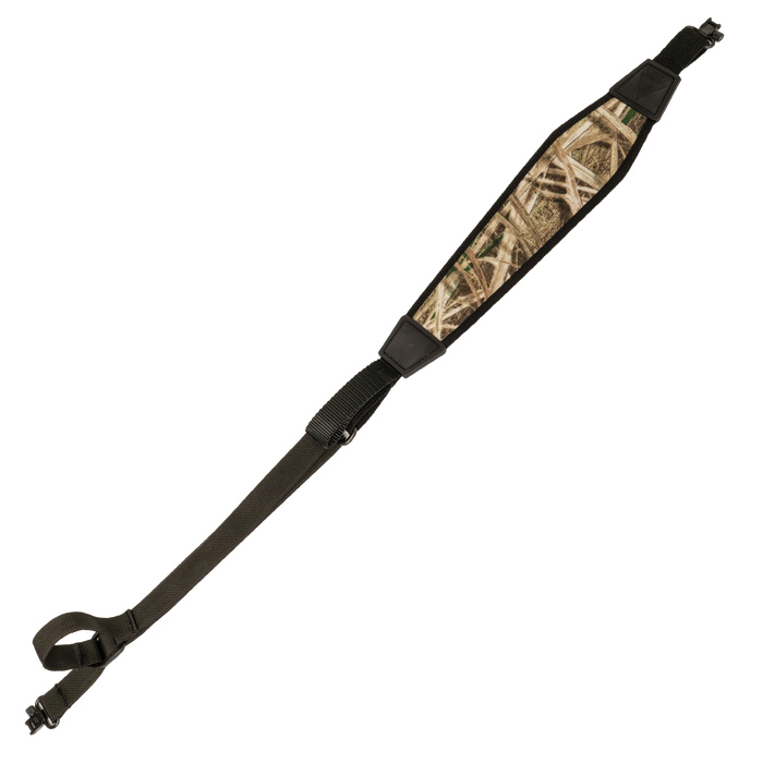 GrovTec Quick Slide Trek Sling for Traditional Rifles, Mossy Oak Shadow Grass Blade - GTSL329