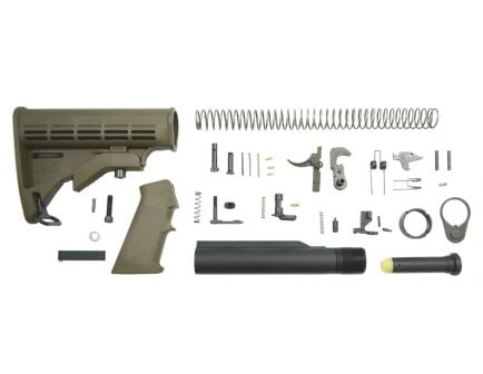 PSA Classic Lower Build Kit, OD Green