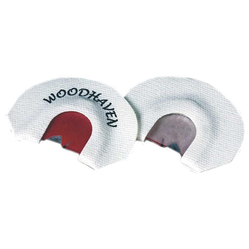 Woodhaven Mini Red Scorpion Turkey Call, White