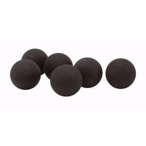 Umarex T4E Rubber Balls .68 Cal Black 100/ct