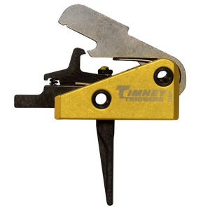 Timney-Triggers Timney AR-15 Competition Trigger Small Pin Straight 3 lb Black
