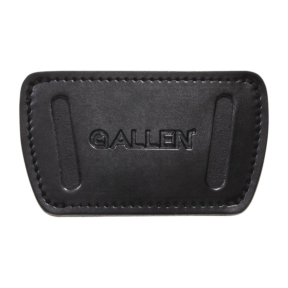 Allen Glenwood Glock 17/Ruger Security-9 Leather IWB Holster Ambidextrous 01, Black - 44831