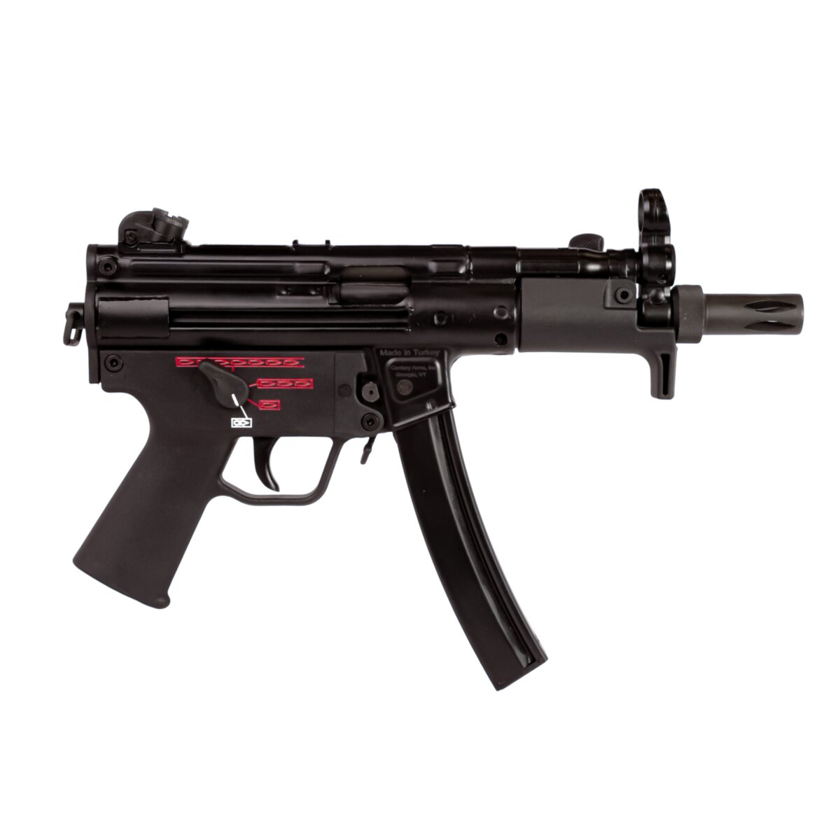 Century Arms AP5-P NAVY 9MM BLK 5.75" 30+1