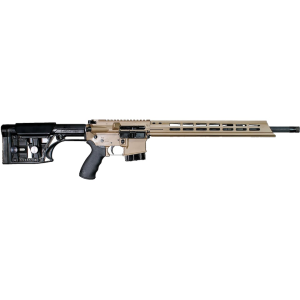 Alexander Arms The Blitz Semi Automatic Rifle 6.5 Grendel 18" Black Threaded Barrel Flat Dark Earth Frame Flat Dark Earth Pistol Grip