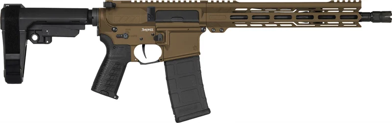 CMMG PISTOL BANSHEE MK4 5.56MM – 12.5″ 30RD W/RIP BRACE BRONZE - FREE SHIPPING