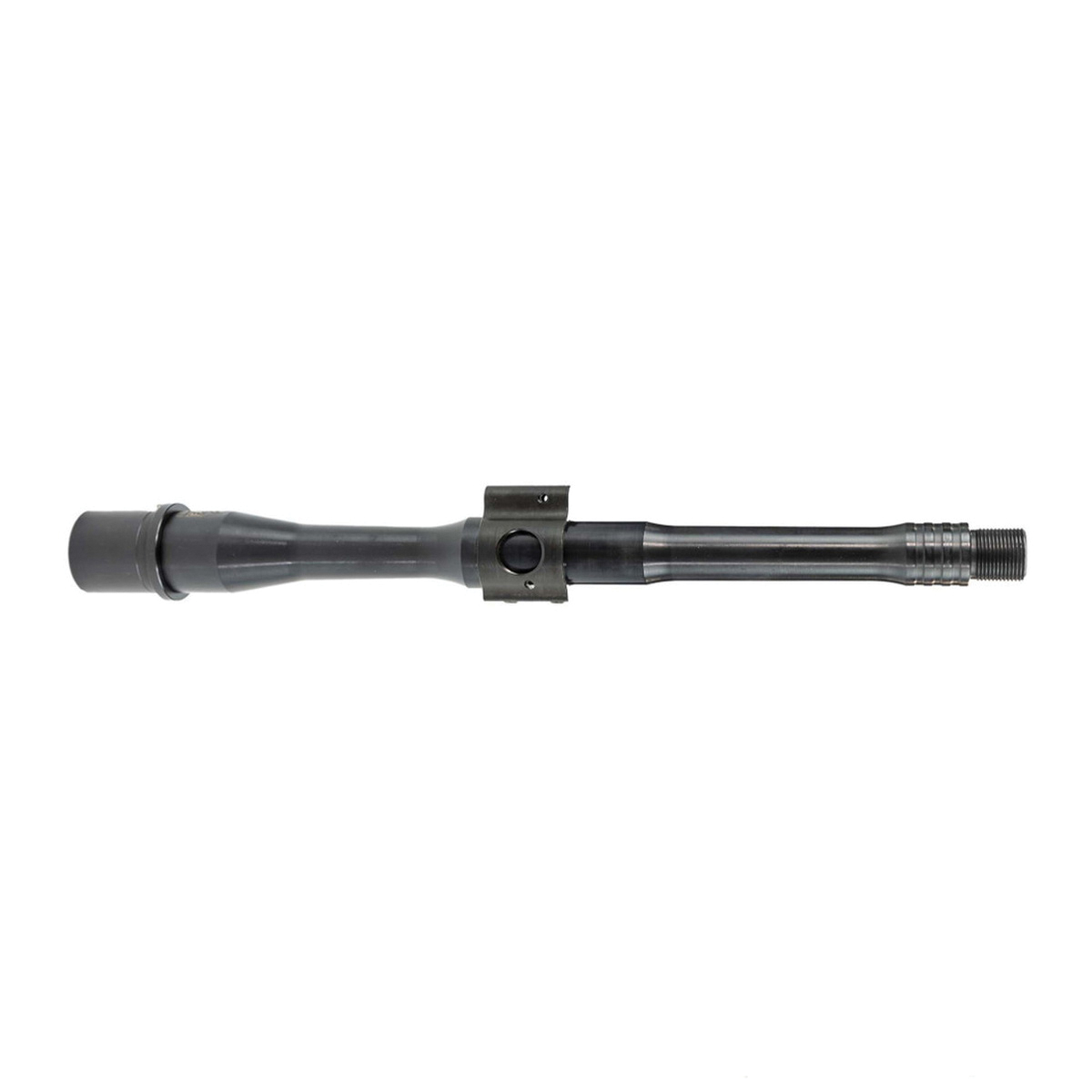 Faxon Firearms Button Rifled Gunner Barrel w/Pinned Gas Block .300 AAC Blackout 10.50", Black