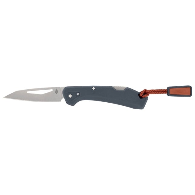 Gerber LST Mini Folding Wharncliffe Knife, Urban Blue - 1074538
