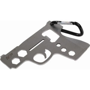 Smith-Wesson Smith & Wesson M&P Pistol Novelty Multi-Tool with Caribiner