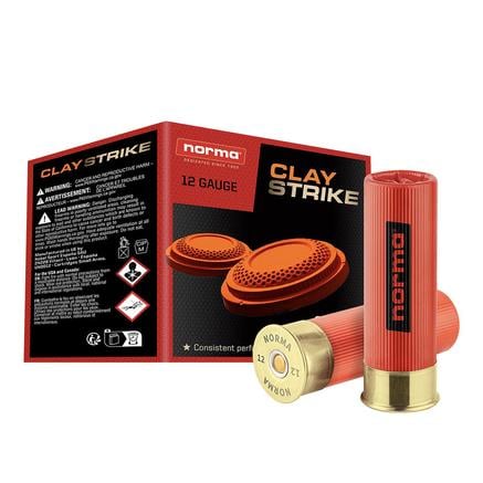 Norma Claystrike 12 Gauge 2-3/4" #8 1 Oz, 25rds - 1198052880