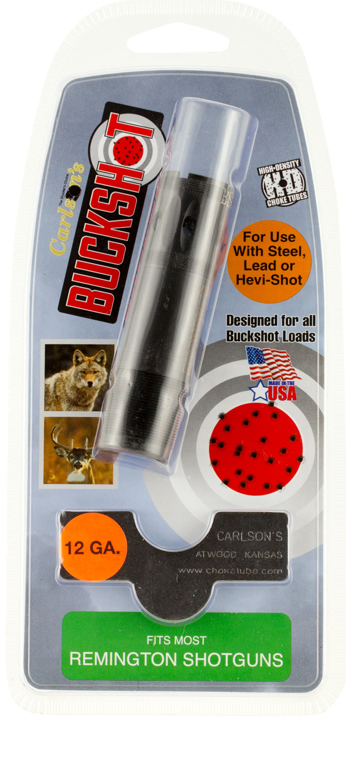 Carlson's Choke Tubes 12 Gauge Remington Ported Extended Choke Tube, Black - 13399