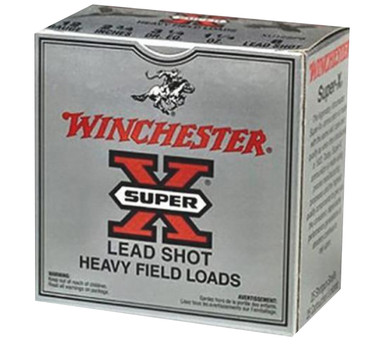 Winchester Ammo XU20H7 Super-X Game & Field 20 Gauge 2.75" 1 Oz 7.5 Shot