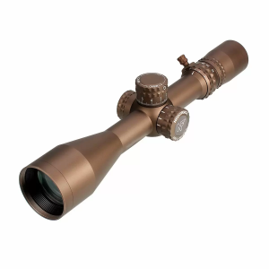 NightForce NX8 Rifle Scope 4-32x50mm F1- ZeroStop .1Mil-Radian Dark Earth