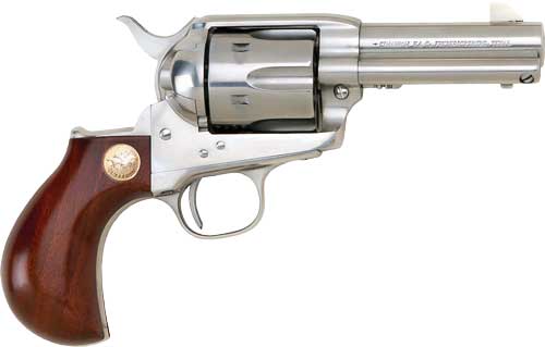 Cimarron Thunderer 357 Magnum Revolver, 3.5" SS Walnut