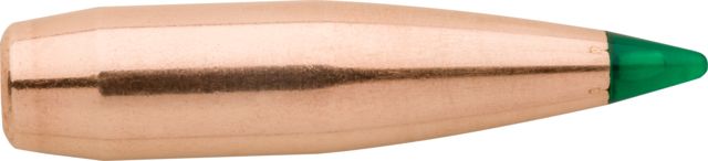 Sierra Bullets Tipped Gameking 7mm Caliber 165 grain Boat Tail Green Tipped Rifle Bullets 500 Bullets
