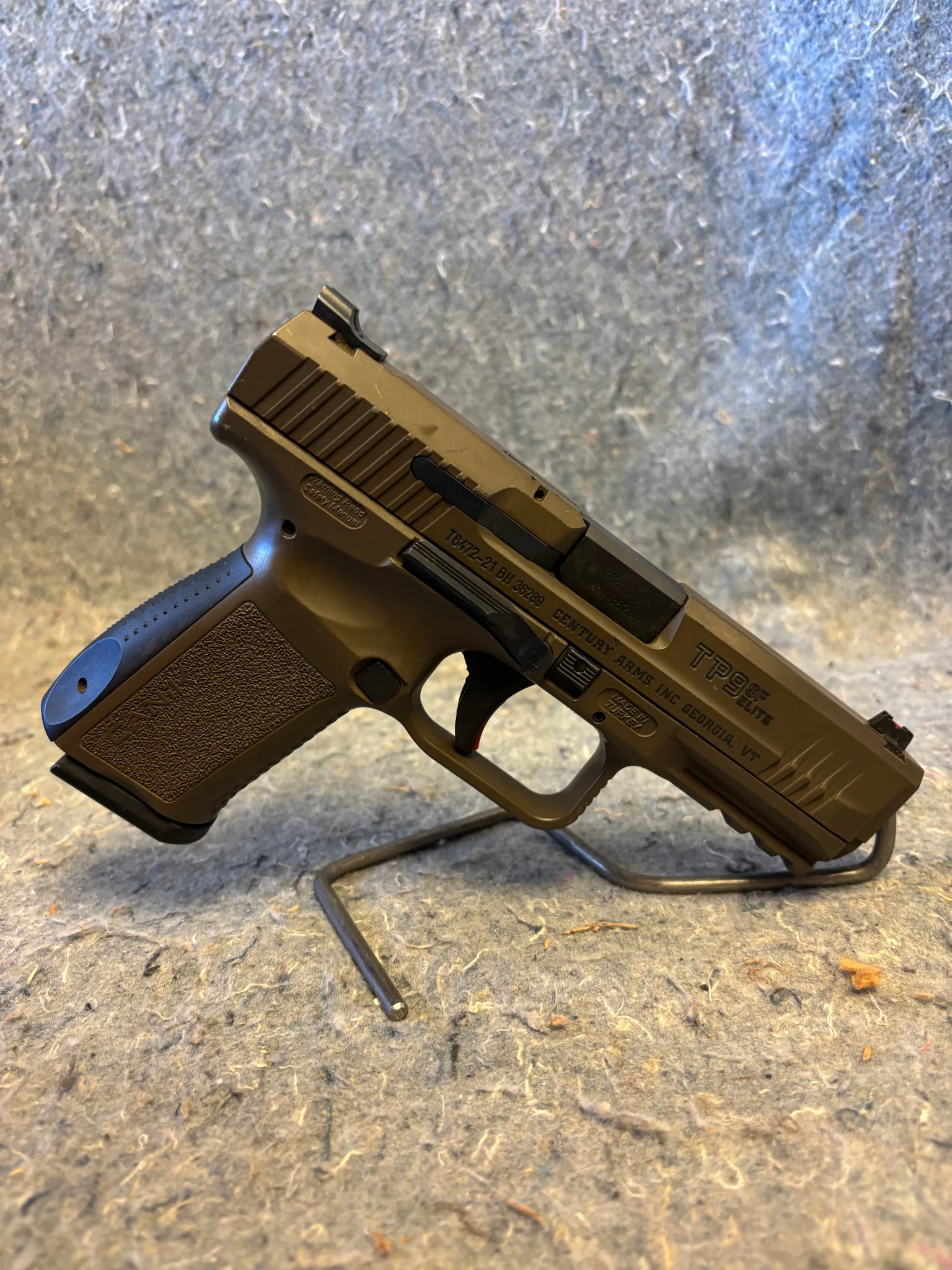 CANIK TP9SF ELITE (Used)