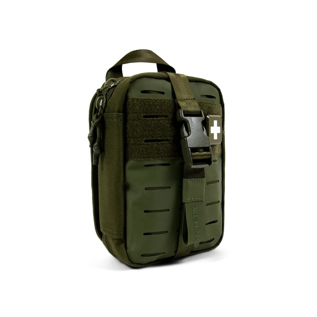 My Medic MyFAK Mini Standard, Green - MM-KIT-MFK-MIN-V2-STN-GRN
