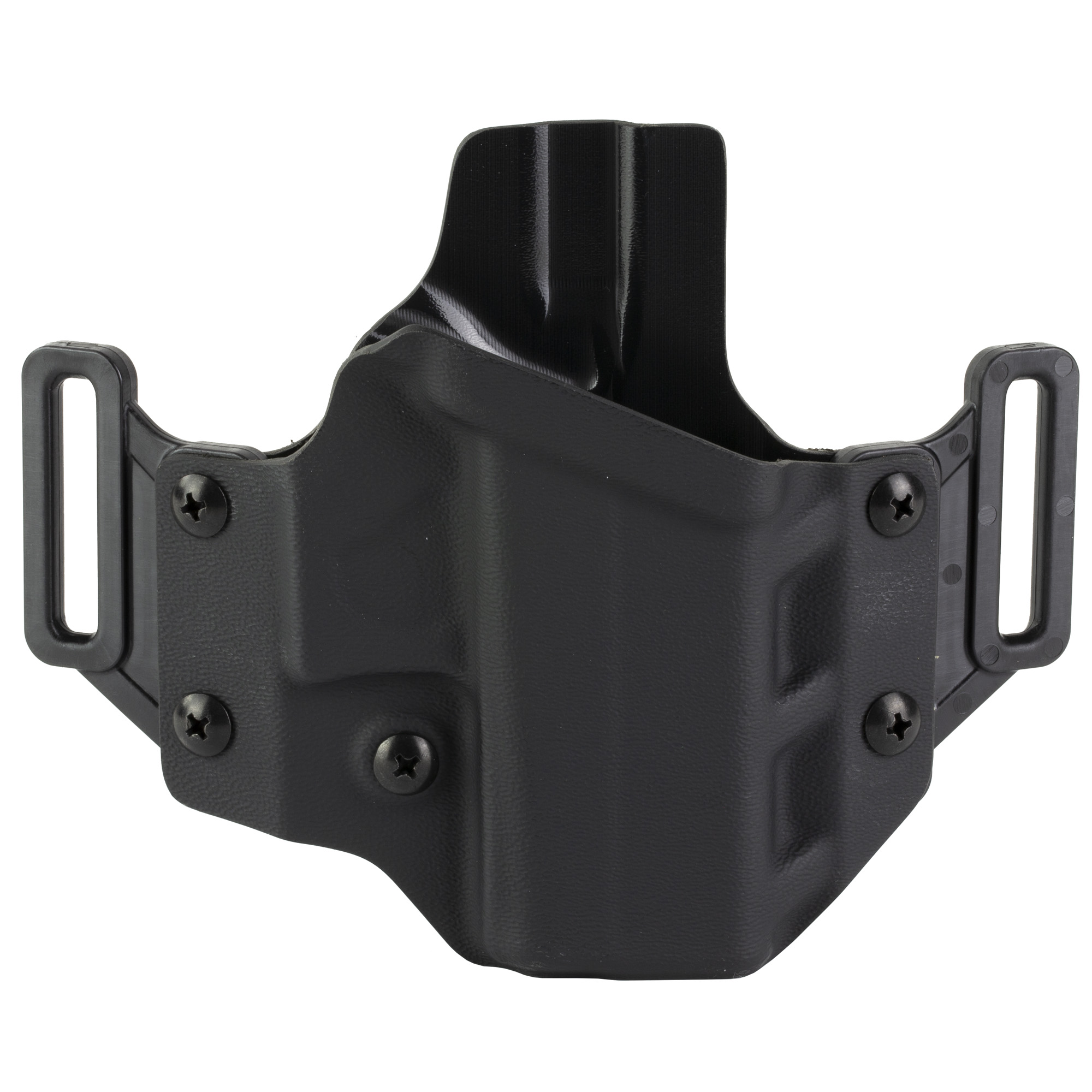 Crucial Concealment Glock 43/43X Right Hand OWB Holster for Glock 43/43X, Black - 1002