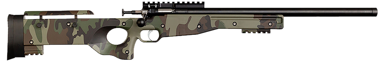 Crickett KSA2150-M81 .22 LR Single Shot Rifle with Camo Stock