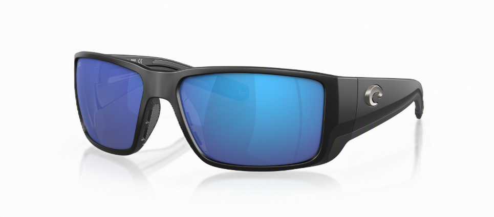 Costa Blackfin Pro - Matte Gray, Blue Mirror 580G - 06S9078