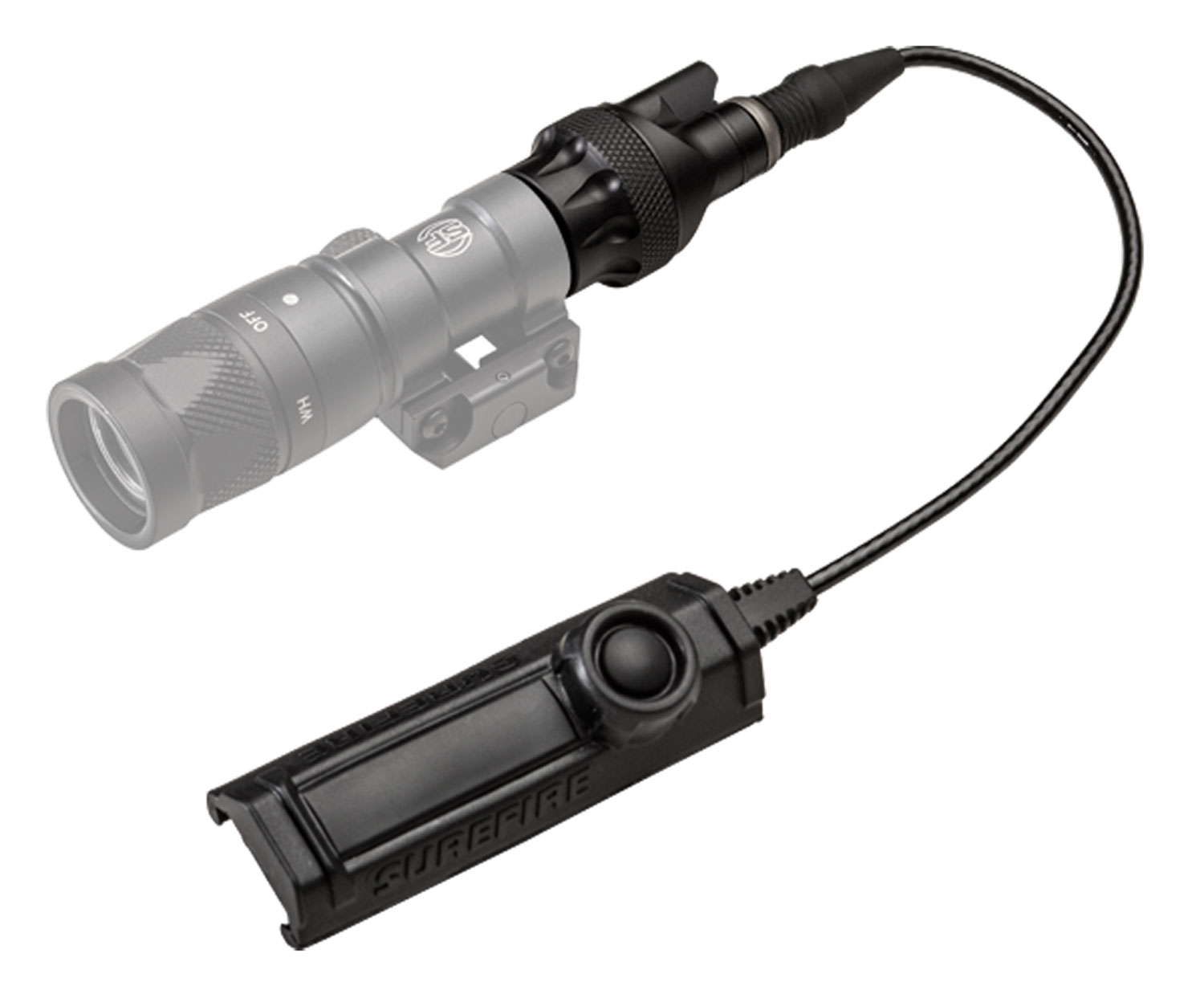 Surefire-Laser Product Dual Remote Switch for M600AA-DSS Scout Weapon Light, 7" L Cable - DSSR07