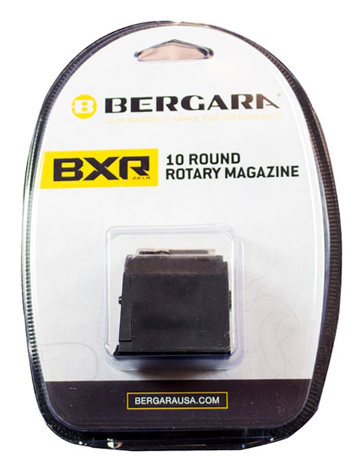 Bergara 10 Round .22lr BXR Magazine, Black - BA0005