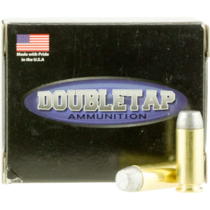 DoubleTap Hunter 10mm Auto 230gr Hardcast Solid WFNGC Brass Case 20 Rounds.