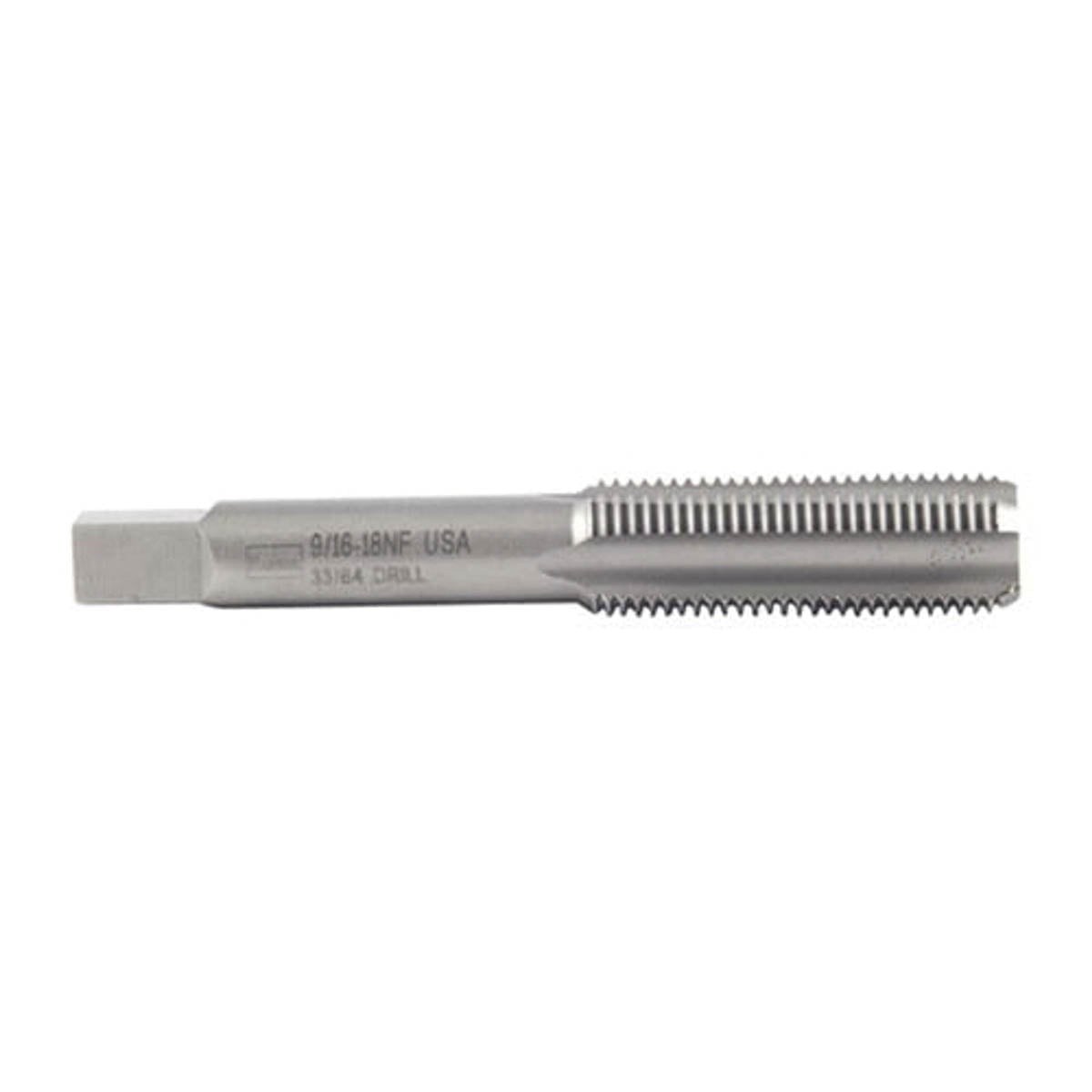 Triumph Twist Drills 9/16-18 Fractional Carbon Bottom Tap