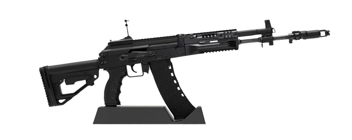 GoatGuns AK12 Model, Black - AK12-BLACK