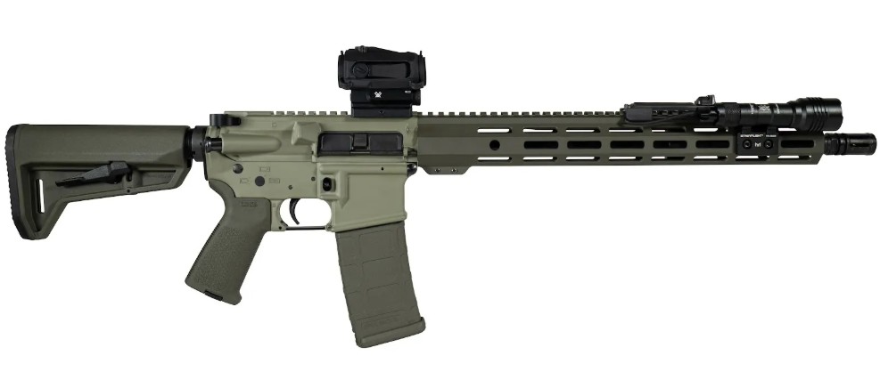 Shark Coast Tactical AR-15 Grassy Knoll CA Compliant Bundle