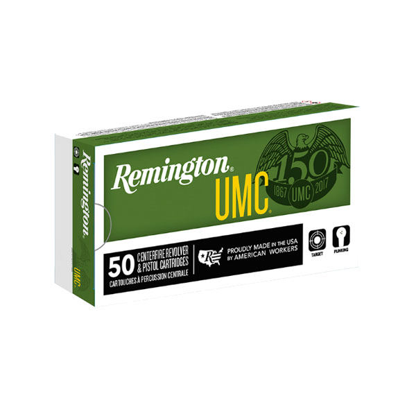 Remington UMC 25 Auto/ACP 50gr MC Pistol Ammunition, 50 Round Box - L25AP