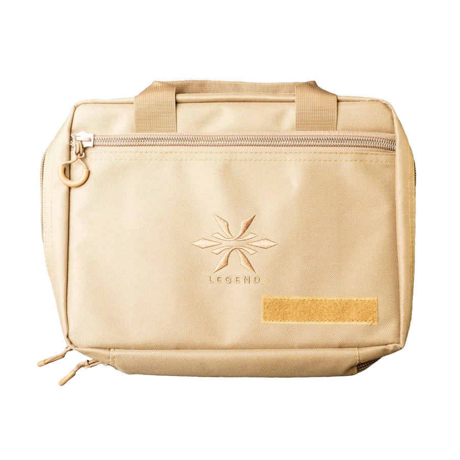 Legend Phoenix 13" x 3" x 10.50" Tactical Pistol Case, Flat Dark Earth