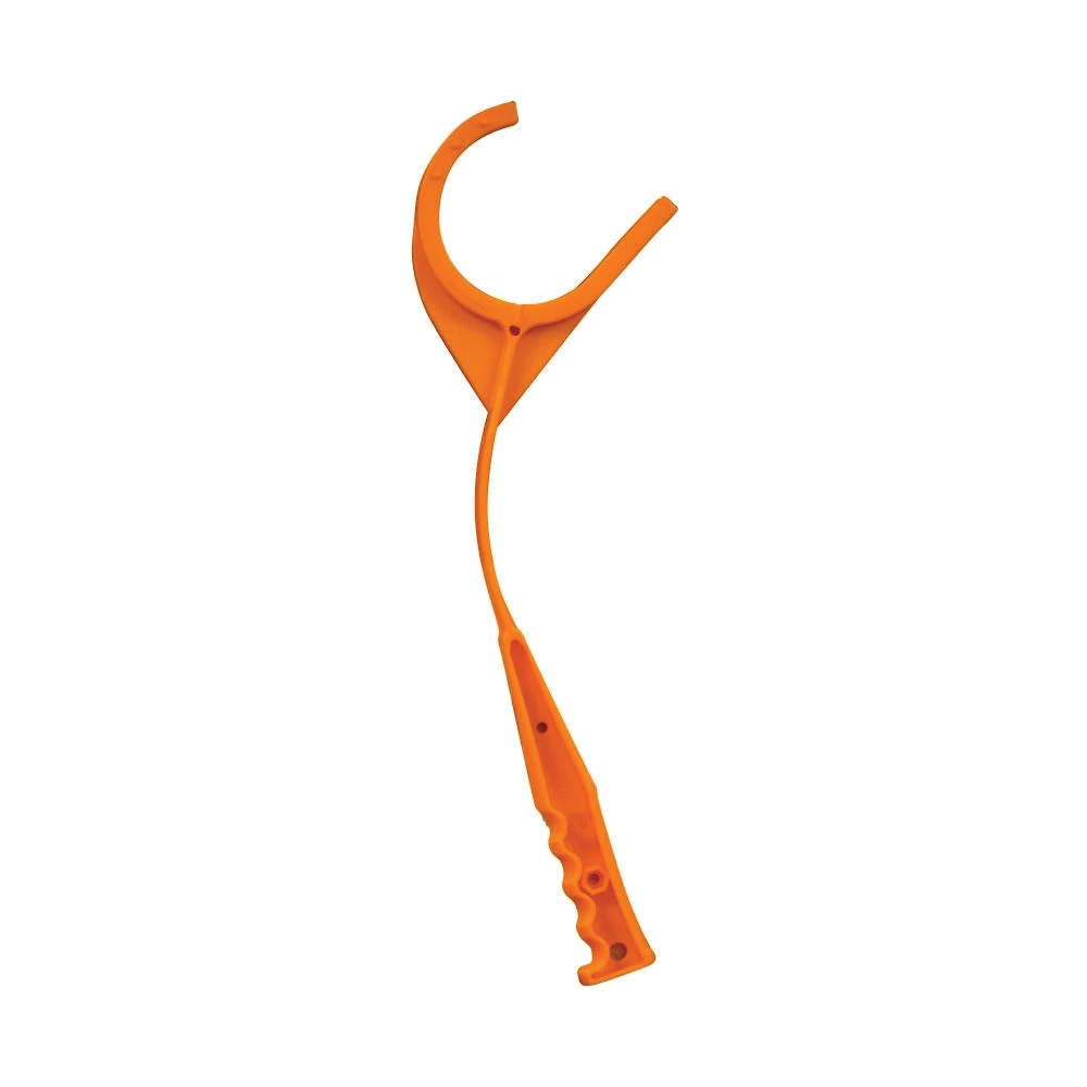 EZ Aim Handheld Clay Target Thrower 19" x 6", Orange