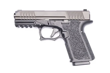 Polymer80 P80-PFC9-CMP-BLK Compact 9mm 4 inch 15+1