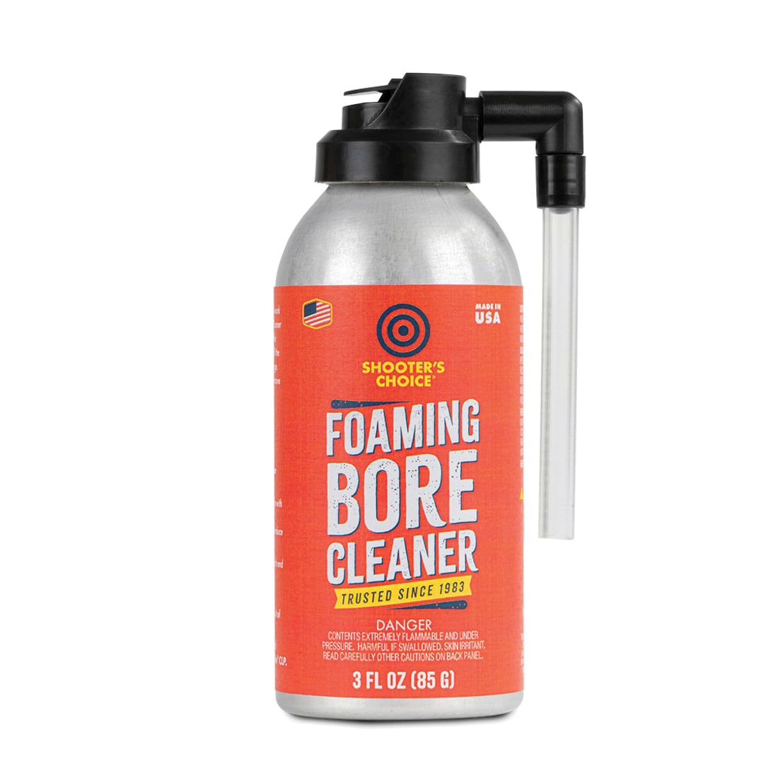 Shooter's Choice Foaming Bore Cleaner, 3 oz Aerosol