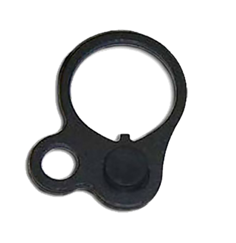 ProMag Universal Single Point Loop Sling Attachment Plate, Black Oxide - PM140B