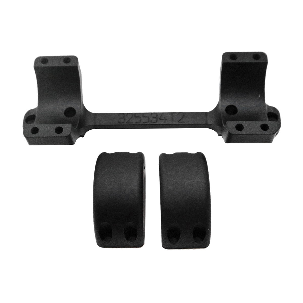 DNZ Game Reaper 1-Piece Scope Mount 25.40mm Tube 0.94" Aluminum Fits Tikka T3
